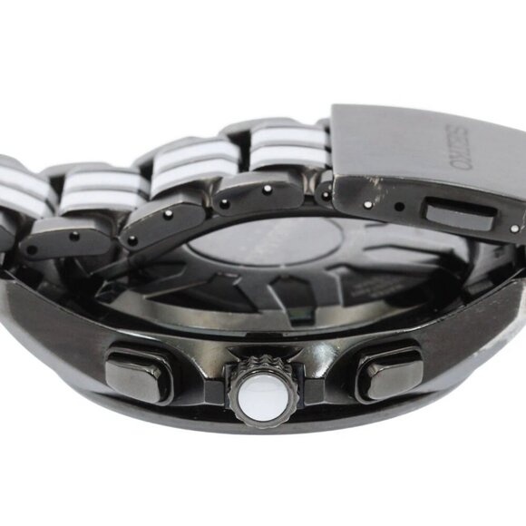 SEIKO Astron SBXB037/8X82-0AL0-1 GIUGIARO DESIGN Solar Powered Radio Mens_884556 - Picture 4 of 6